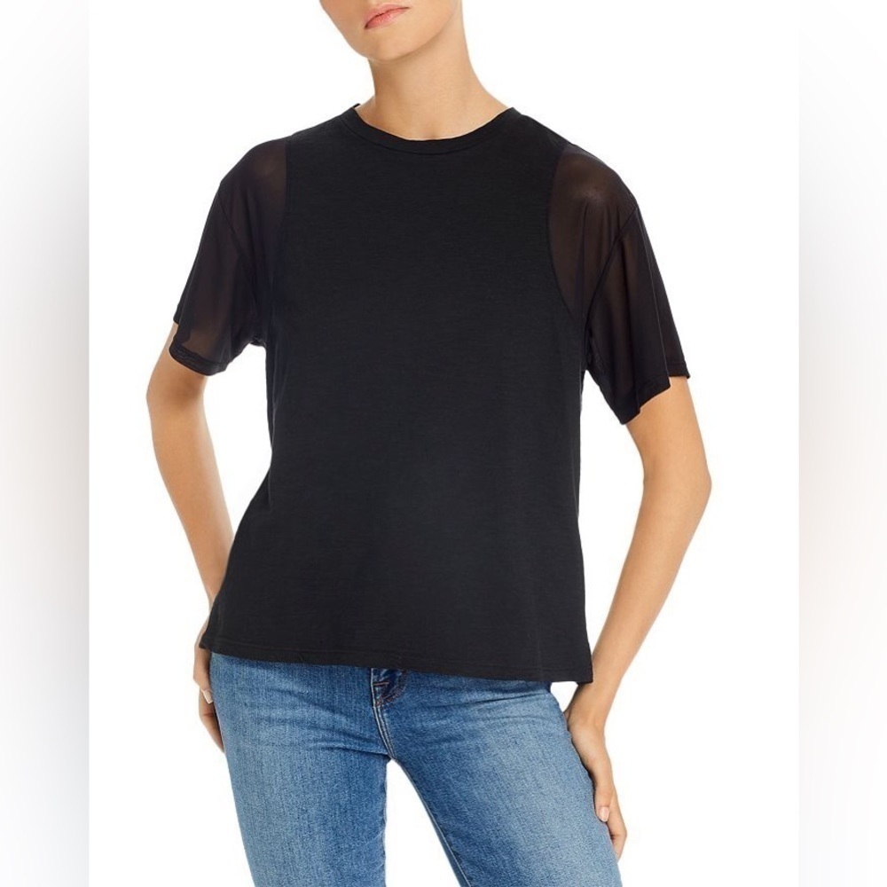 LNA revolve India Mesh-sleeve Tee size small